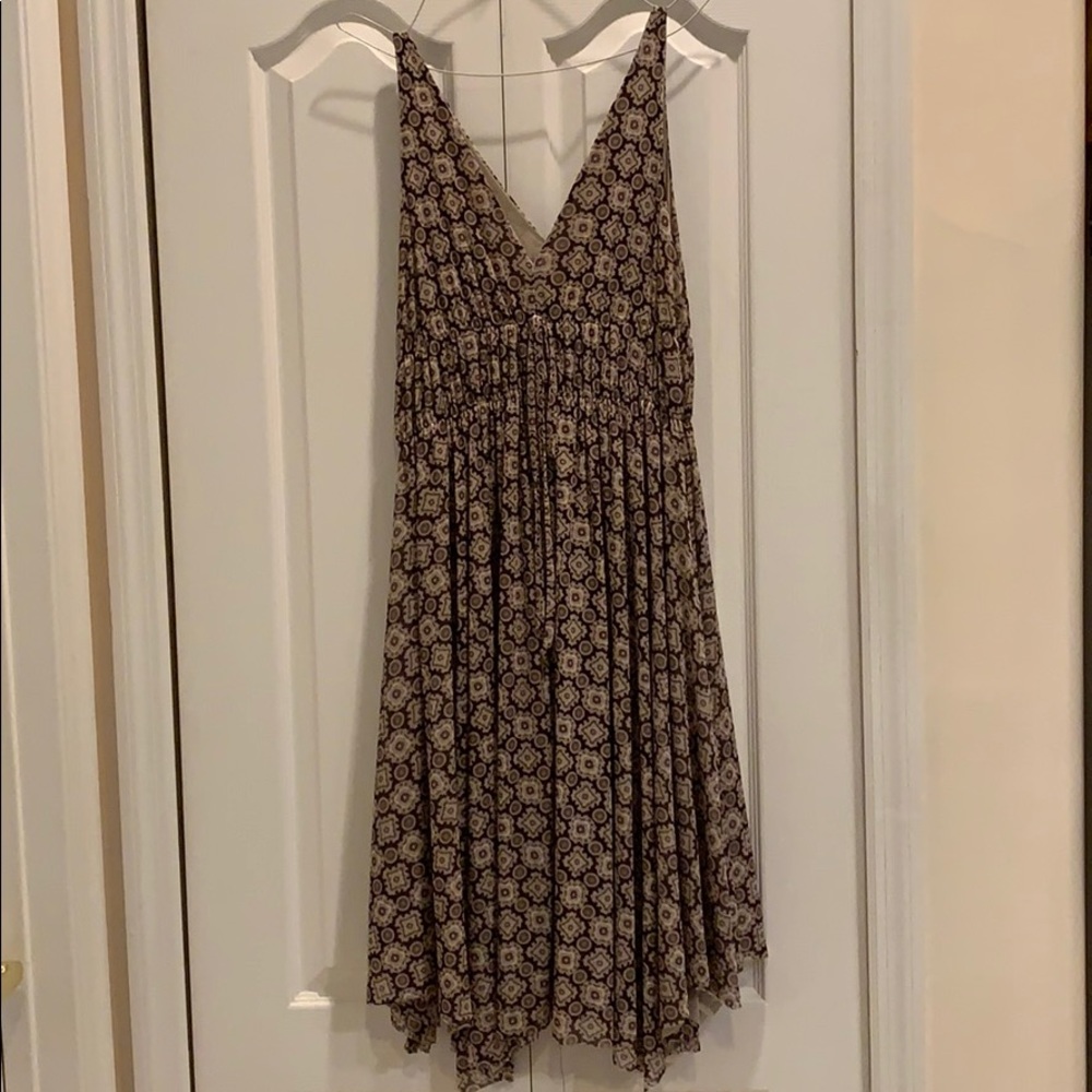 Michael Kors print lined dress